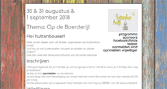 Desktop Screenshot of huttendorpandijk.nl